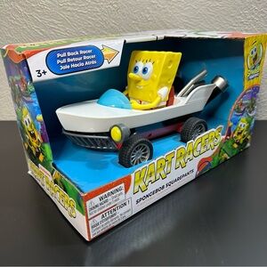 Spongebob Kart Racer *NIB* Boatmobile